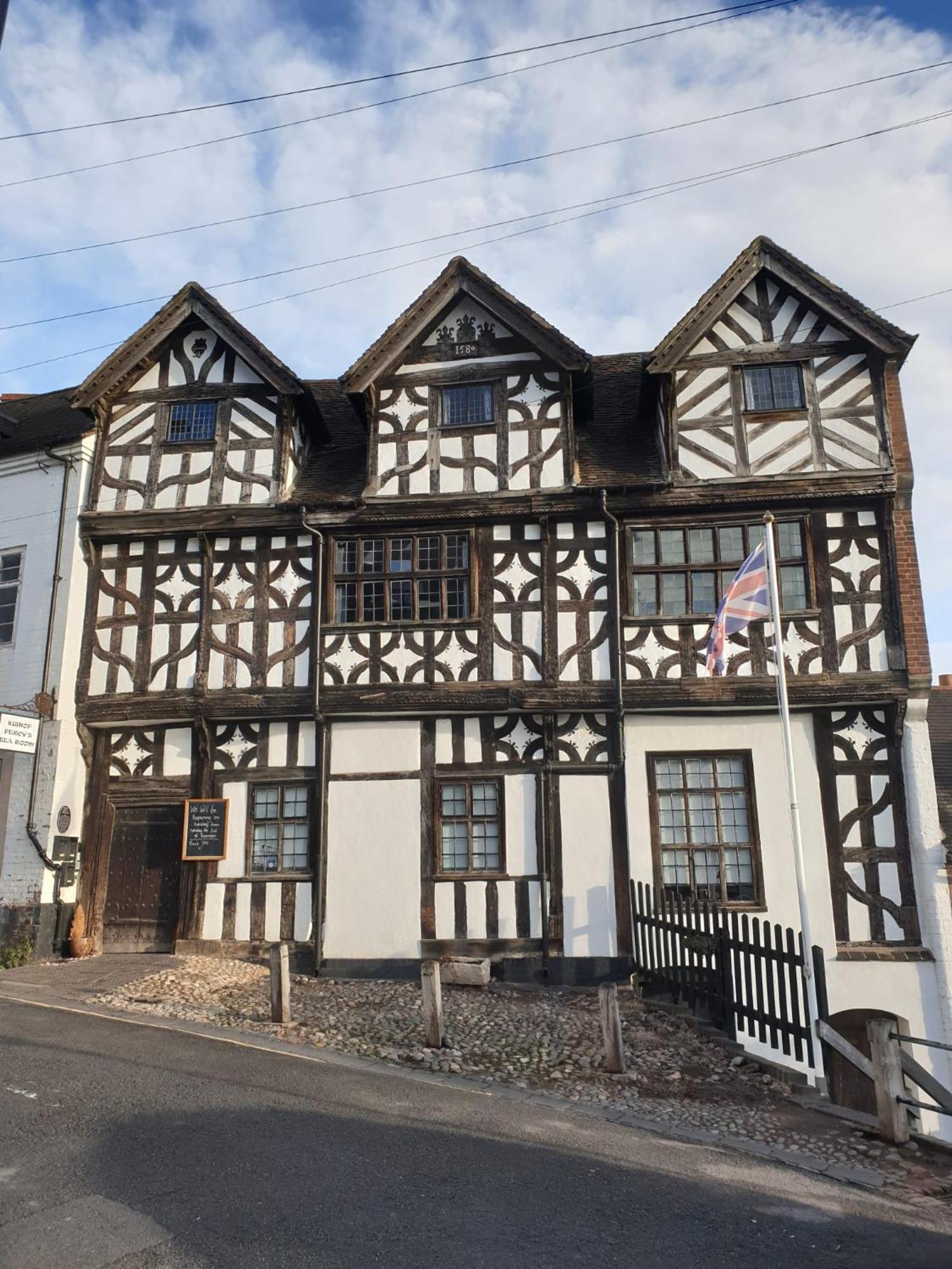 Bishop Percys House Appartement Bridgnorth Buitenkant foto